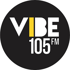 Logo VIBE 105FM