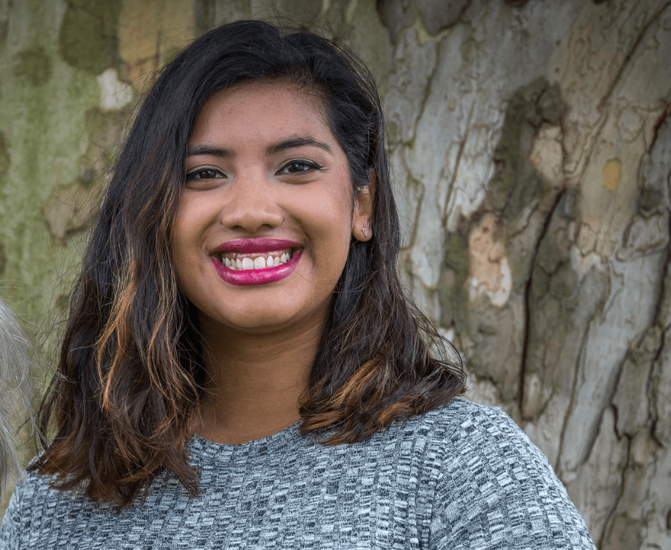 Shanna Maria is a PR student, who always has a positive attitude.