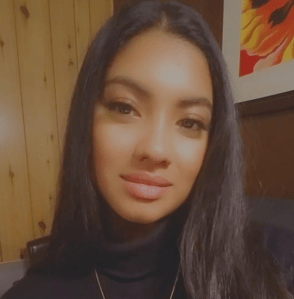 Shanna know that is important to take care her beauty.