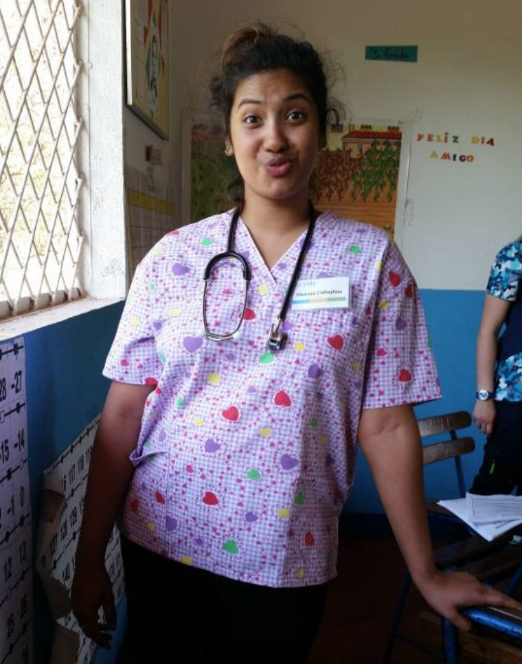 Shanna has a Biological Science background.