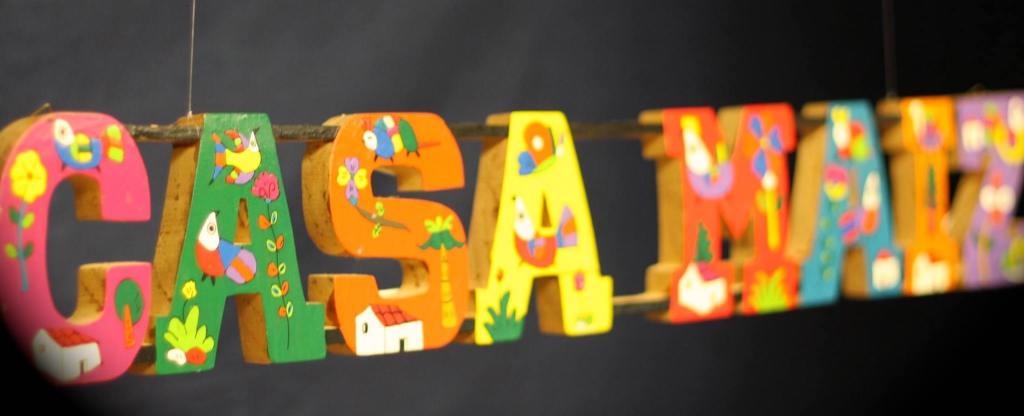 Casa Maiz an organization that promotes the creativity and innovation.